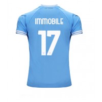Fotbalové Dres Lazio Ciro Immobile #17 Domácí 2022-23 Krátký Rukáv